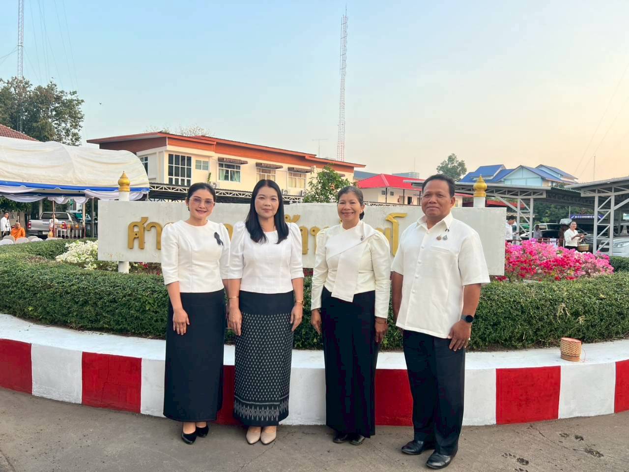 title - ส.ป.ก.ยโสธร ร่วมพิธีทำบุญตักบาตร  ณ ศาลากลางจังหวัดยโสธร เนื่องในโอกาสวันขึ้นปีใหม่ 2569 และกิจกรรมโครงการผู้ว่าฯ พาเติมบุญ หนุนนำวิถีพุทธ